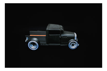 🛻🖤 Low Rider Retro Truck + Teardrop Trailer – Street Legends Series! 🖤🚐 ($10-$15)