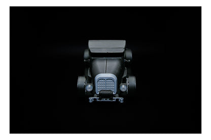 🛻🖤 Low Rider Retro Truck + Teardrop Trailer – Street Legends Series! 🖤🚐 ($10-$15)