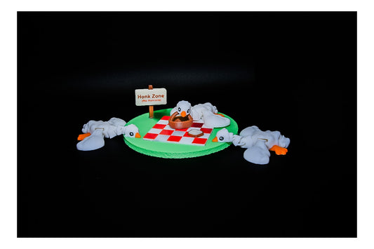 🦢🍞Picnic Goose Critters – Enter the Honk Zone! 😂 ($3–$20 + optional accessory)🍞🦢 ($3–$20)