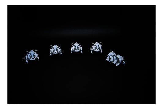 🐼✨ Chibi Panda Flexi – Bamboo Buddies Series! ✨🐼 ($3–$20)