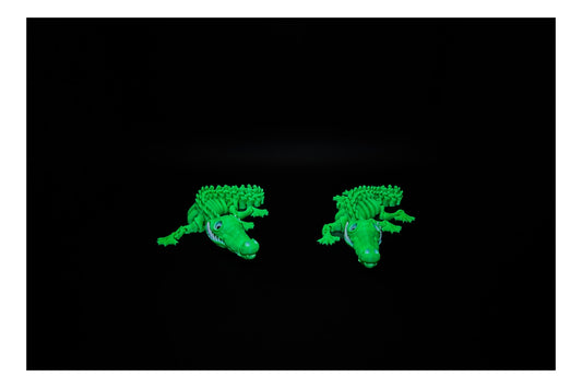 🐊💚 Flexi Croc – Swamp Wigglers Series! 💚🐊 ($5–$20)
