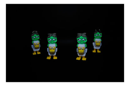 🧟🦆 Duck Suit Zombie – Undead Oddballs Series! 🦆🧟 ($3–$20)