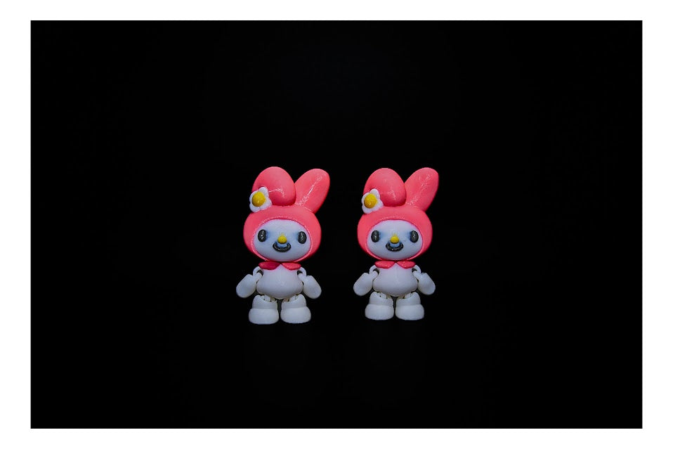 🐰🌼 Berry Bunny Critter – Kawaii Cuties Series! 🌼🐰 ($3–$20)
