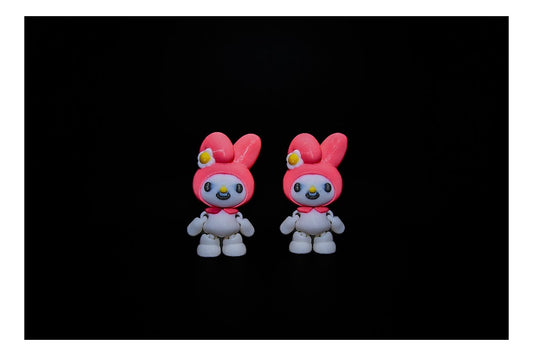 🐰🌼 Berry Bunny Critter – Kawaii Cuties Series! 🌼🐰 ($3–$20)