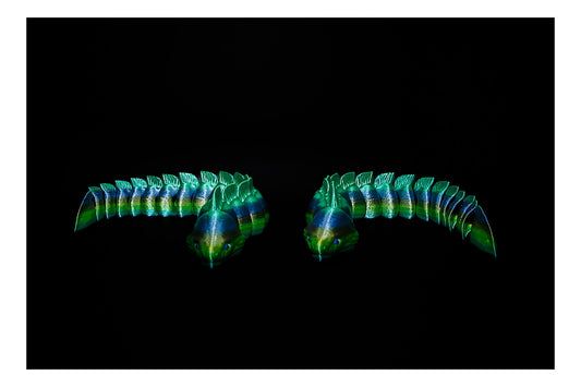 Morey Eel – Flexi Ocean Creature ($5-$20)