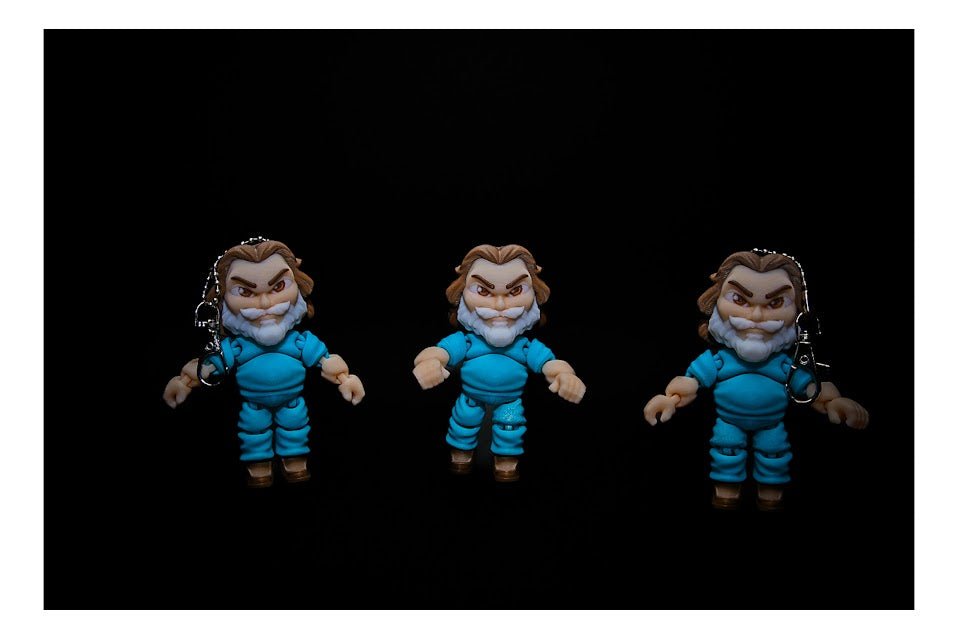 🧔‍♂️💪 Wise Warrior Flexi – Hero Legends Series! 💪🧔‍♂️ ($3–$20)