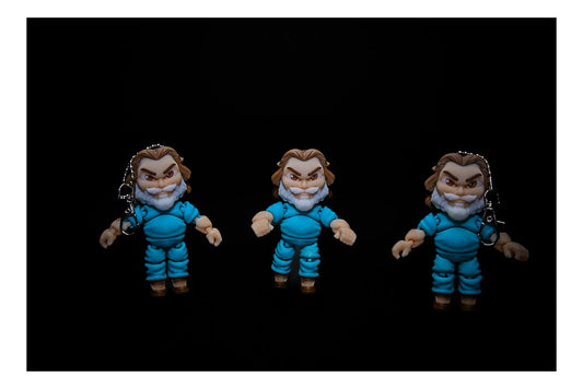 🧔‍♂️💪 Wise Warrior Flexi – Hero Legends Series! 💪🧔‍♂️ ($3–$20)