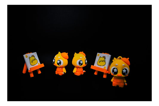 🎨🦆 Duck Artist Critter – Creative Critters Series! 🦆🎨 ($3–$20)