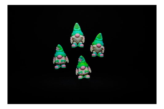 🧙‍♂️🌸 Garden Gnome Flexi – Spring Whimsy Series! 🌸🧙‍♂️ ($3–$20)