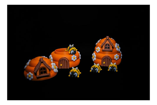 🐝🏡 Beehive Cottage + Bees & Accessory – Buzzing with Charm! 🌼 ($3–$20 for Cottage, Bees & Accessory sold separately)