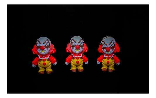 🎈 Creepy Carnival Clown – 1990 Throwback! 🎪 ($3 to $20)