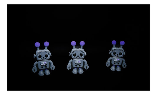 🤖💀 Skellybot Critter – Mech & Mischief Series! 💀🤖 ($3–$20)