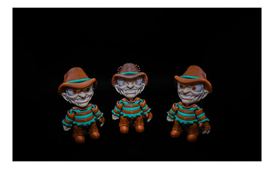 😱🔥 Nightmare Stripes Fiend – Horror Flex Series! 🔥😱 ($3–$20)