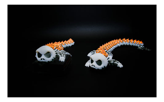 🎃🕷️ Pumpkin Spine Crawler – Spooky Bones & Jack-o’-Glow! 💀🎃 ($3–$20)