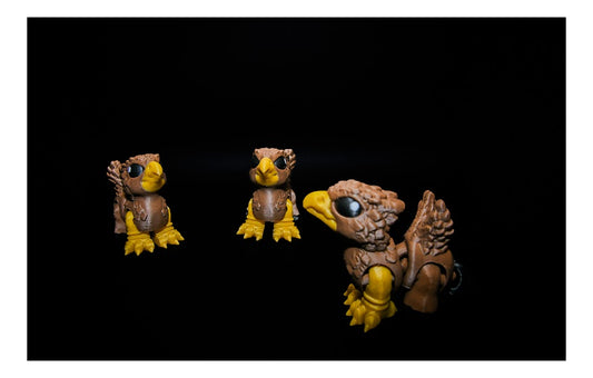 🦅🛡️ Griffin Hatchling – Mythical Beast Series! 🛡️🦅 ($3–$20)