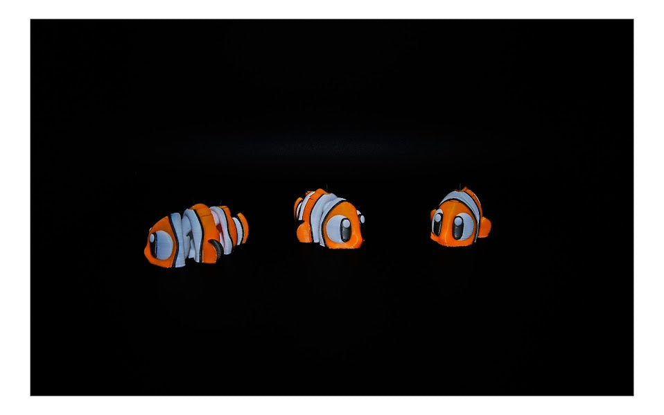 🐠🎨 Clownfish Pal – Ocean Cuties Collection! 🎨🐠 ($3–$20)