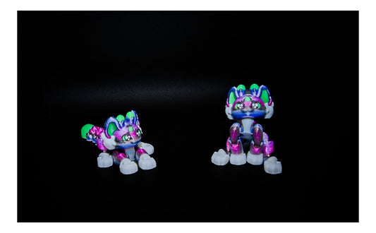 🌈✨ Neon Nebula Kitty – Galactic Cuteness! ✨🌈 ($3–$20)