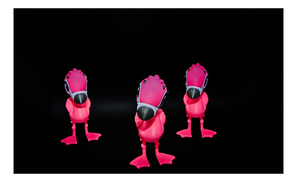 🦩🌴 Flamboyant Flamingo – Tropical Sass & Splash! 🌞 ($3–$20)