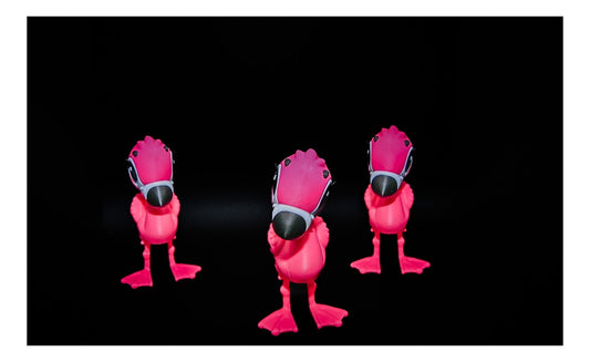 🦩🌴 Flamboyant Flamingo – Tropical Sass & Splash! 🌞 ($3–$20)