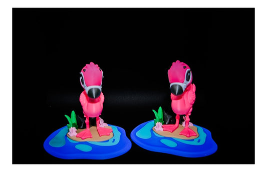 🦩🌴 Flamboyant Flamingo – Tropical Sass & Splash! 🌞 ($3–$20)