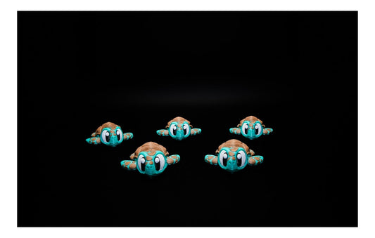 🐢💚 Sea Turtle Flexi – Ocean Cuteness! 💚🐢 ($3–$20)