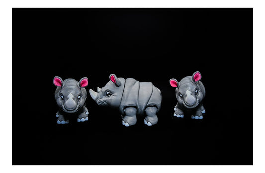🦏💥 Rhino Power in Flexi Form! 💥🦏 ($3–$20)
