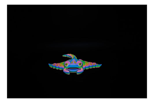🌈🐟 Flexi Manta Ray – Rainbow Reef Glide! 🐟🌈 ($3–$20)