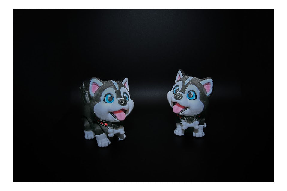 🐶❄️ Happy Husky Pup – Sled Team Ready! ❄️🐶 ($3–$20)