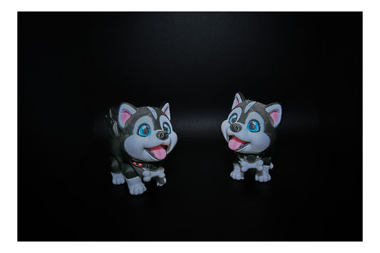 🐶❄️ Happy Husky Pup – Sled Team Ready! ❄️🐶 ($3–$20)