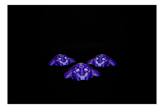 🕷️💜 Chonky Jumping Spider – Too Cute to Squish! 💜🕷️ ($3–$20)