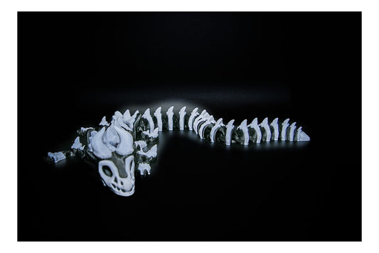 💀🐉 Bone Serpent Dragon – Undead Elegance! 🐉💀 ($5–$20)
