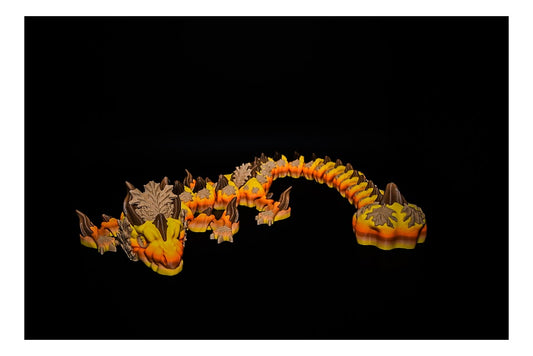 🍁🐉 Autumn Leaf Dragon – Fall Magic in Motion! 🍂🐉 ($5–$20)