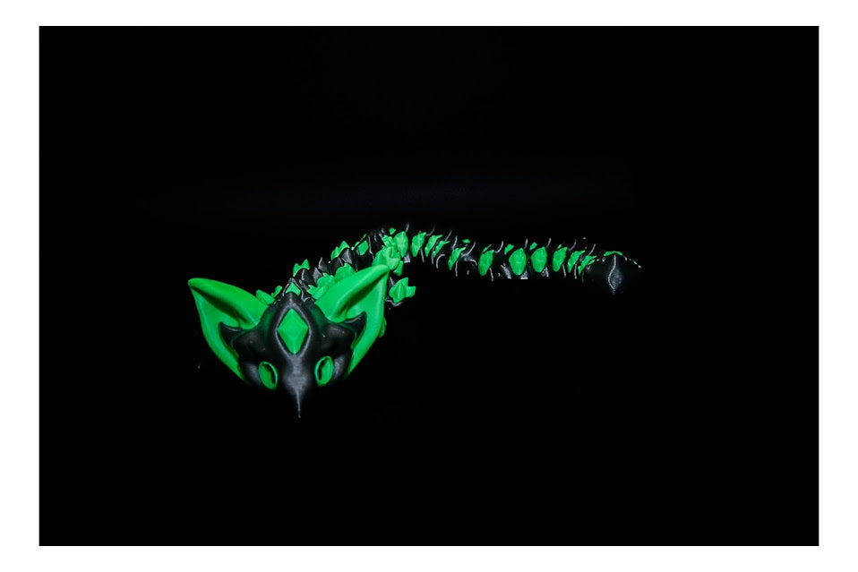 💚🐉 Nightshade Dragon – Glow in the Shadows! 🐉💚 ($5–$20)