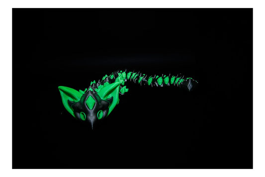 💚🐉 Nightshade Dragon – Glow in the Shadows! 🐉💚 ($5–$20)