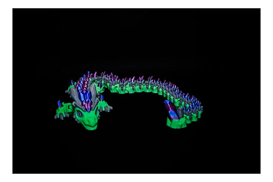 💎🐉 Crystal Spine Dragon – Sparkle with Spikes! 🐉💎 ($5–$20)