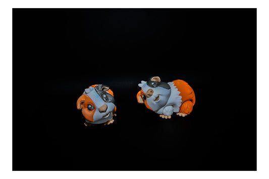 🐹⚔️ Battle Piggy – The Cutest Warrior! ⚔️🐹 ($3–$20)