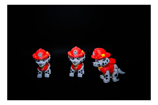 🚒🐾 Rescue Pup in Red – Fired Up & Ready! 🐾🚒 ($3–$20)