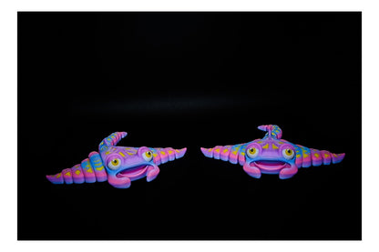 🌈🐟 Flexi Manta Ray – Rainbow Reef Glide! 🐟🌈 ($3–$20)