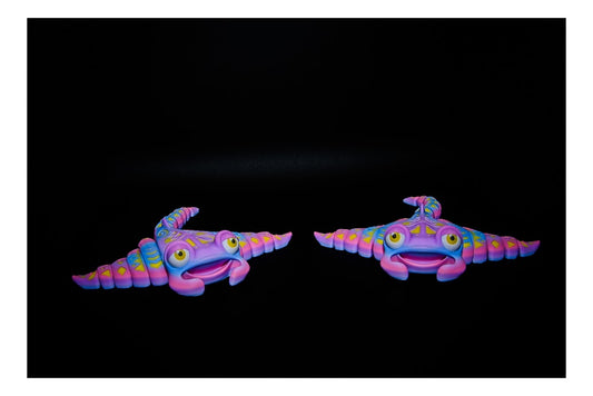 🌈🐟 Flexi Manta Ray – Rainbow Reef Glide! 🐟🌈 ($3–$20)
