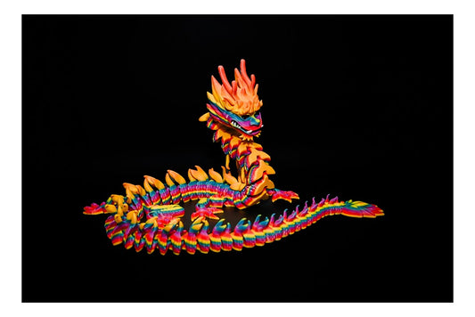 🔥🌈 Infernal Flame Dragon – Burn Bright in Every Color! 🌈🔥 ($5–$20)
