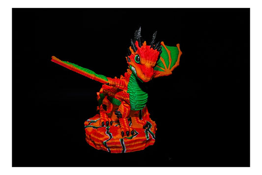 🔥 Regal Roar Dragon – Throne Base Edition 🔥 ($3–$20 + optional accessory)