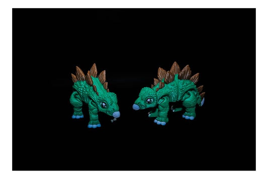 🦖 Mighty Stegosaurus – Mini to Large! 🌈 ($3–$20)