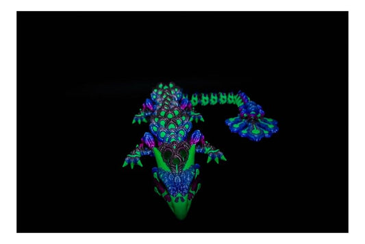 🦚🔥 Peacock Dragon – Majestic Fantasy in Motion! 🔥🦚 ($5-$20)