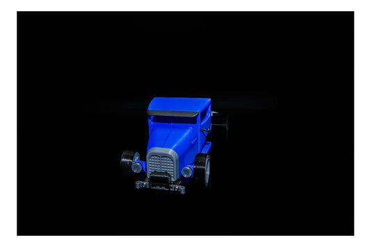 🚗💨 Low Rider Truck – Classic Cool with Teardrop Trailer Style! 💨🚗 ($10 Truck / $15 w/ Trailer)