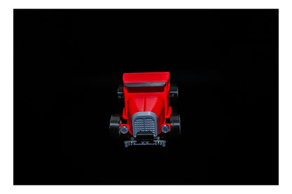 🚗💨 Low Rider Truck – Classic Cool with Teardrop Trailer Style! 💨🚗 ($10 Truck / $15 w/ Trailer)