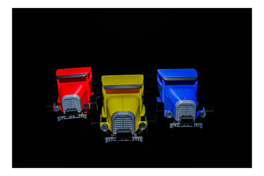 🚗💨 Low Rider Truck – Classic Cool with Teardrop Trailer Style! 💨🚗 ($10 Truck / $15 w/ Trailer)
