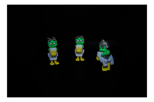 🧟🦆 Duck Suit Zombie – Undead Oddballs Series! 🦆🧟 ($3–$20)