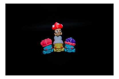🌱🥕 Peasy Peas – Tiny Hats, Big Personality! 🥕🌱 ($3–$20)