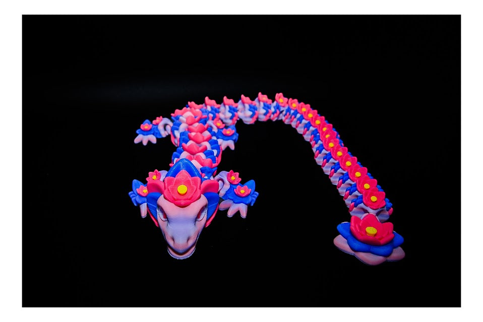 🌸🐉 Sacred Lotus Dragon – Bloom With Power! 🌼✨ ($5–$20)