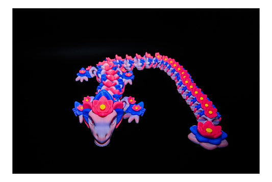🌸🐉 Sacred Lotus Dragon – Bloom With Power! 🌼✨ ($5–$20)